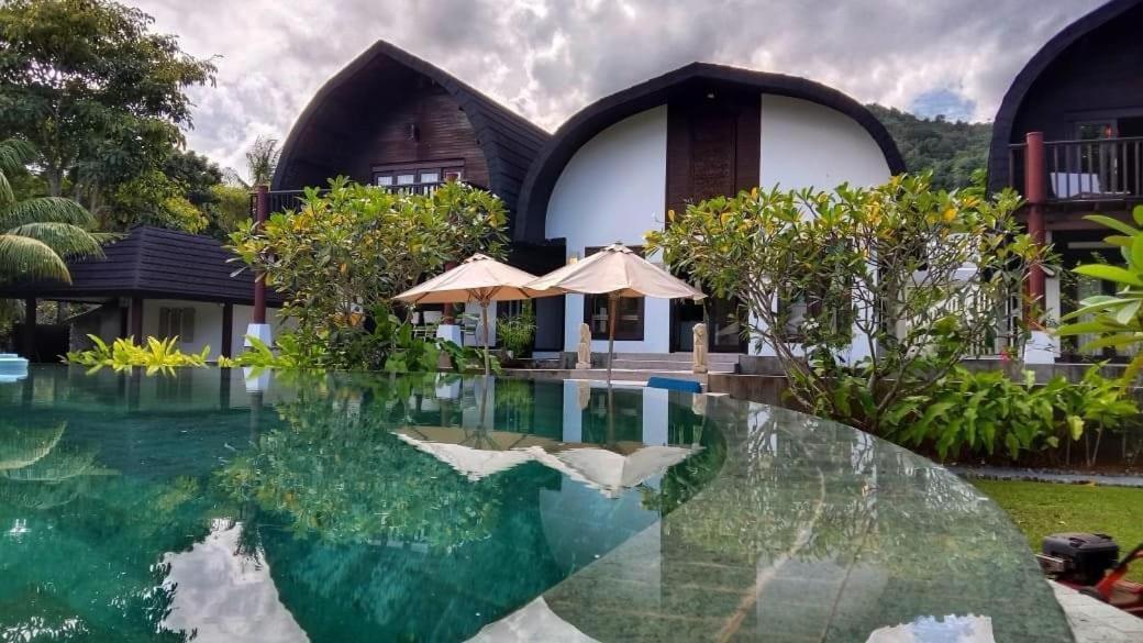 Kudat Riviera Exclusive Beach Villas Exterior foto