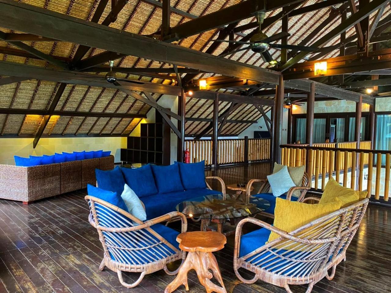 Kudat Riviera Exclusive Beach Villas Exterior foto