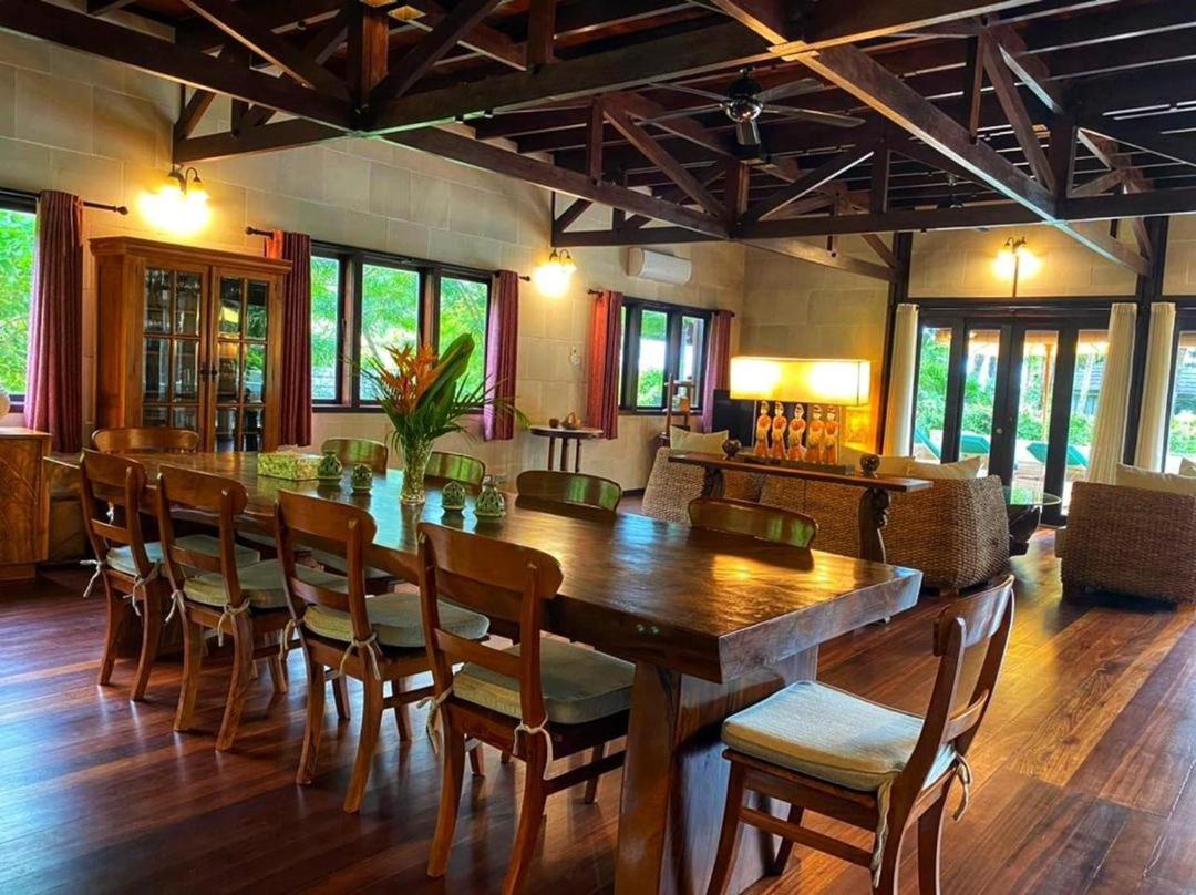 Kudat Riviera Exclusive Beach Villas Exterior foto