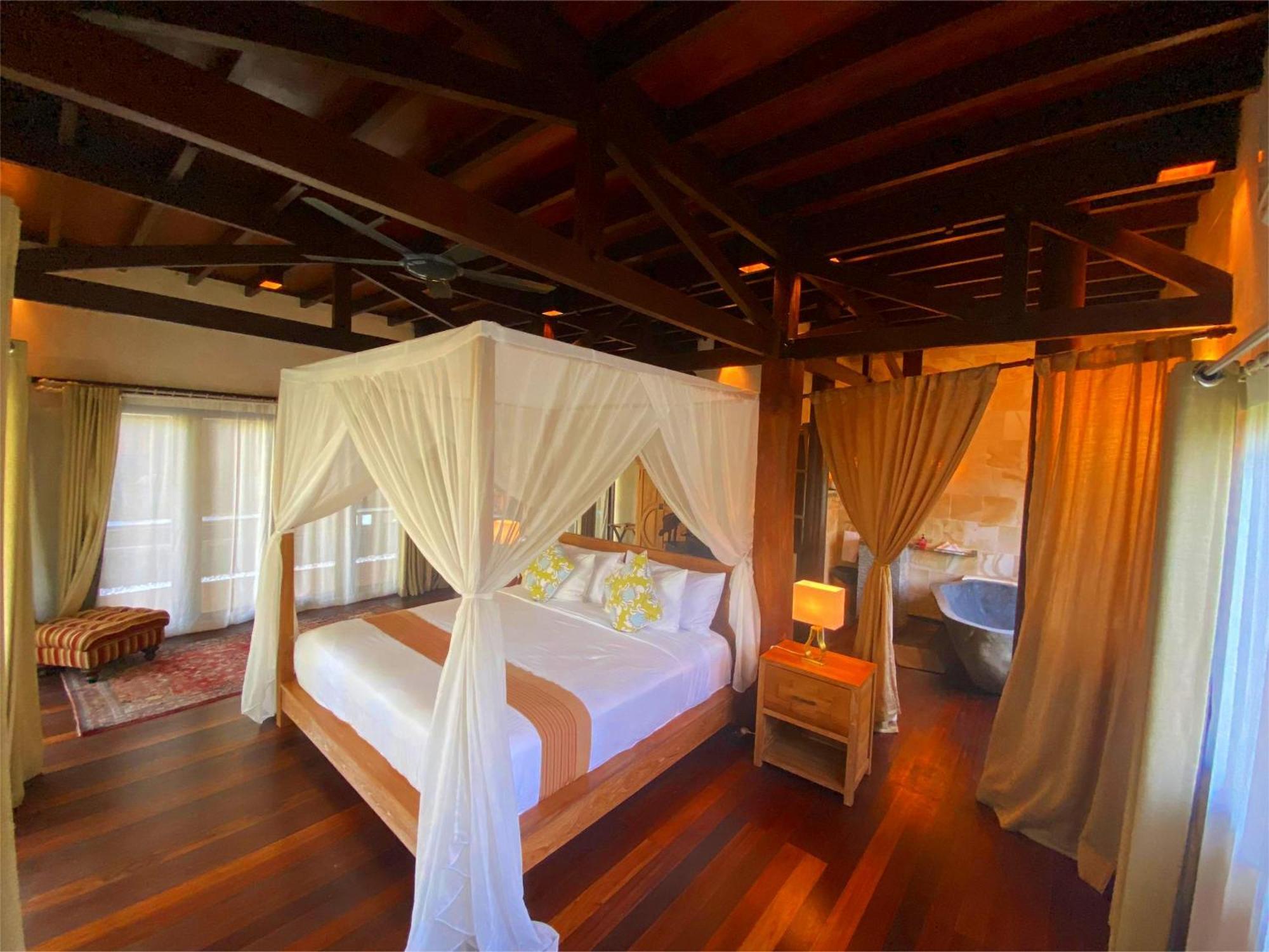 Kudat Riviera Exclusive Beach Villas Exterior foto
