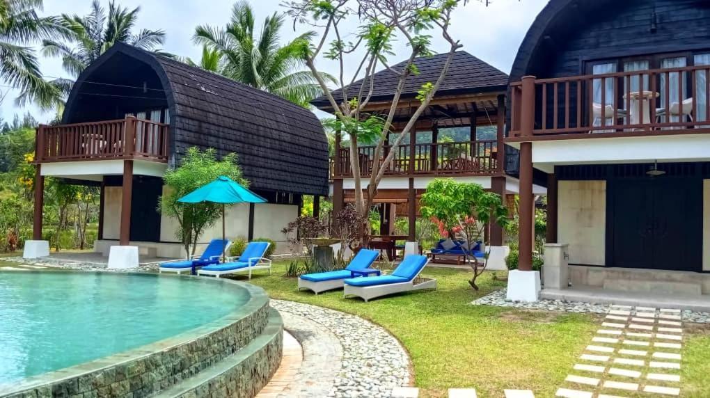 Kudat Riviera Exclusive Beach Villas Exterior foto