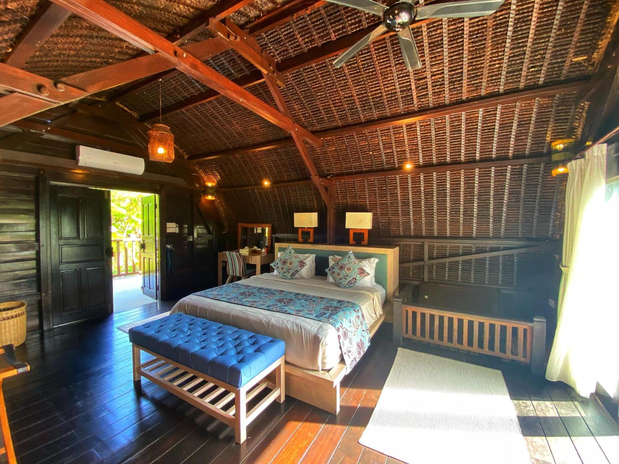 Kudat Riviera Exclusive Beach Villas Exterior foto