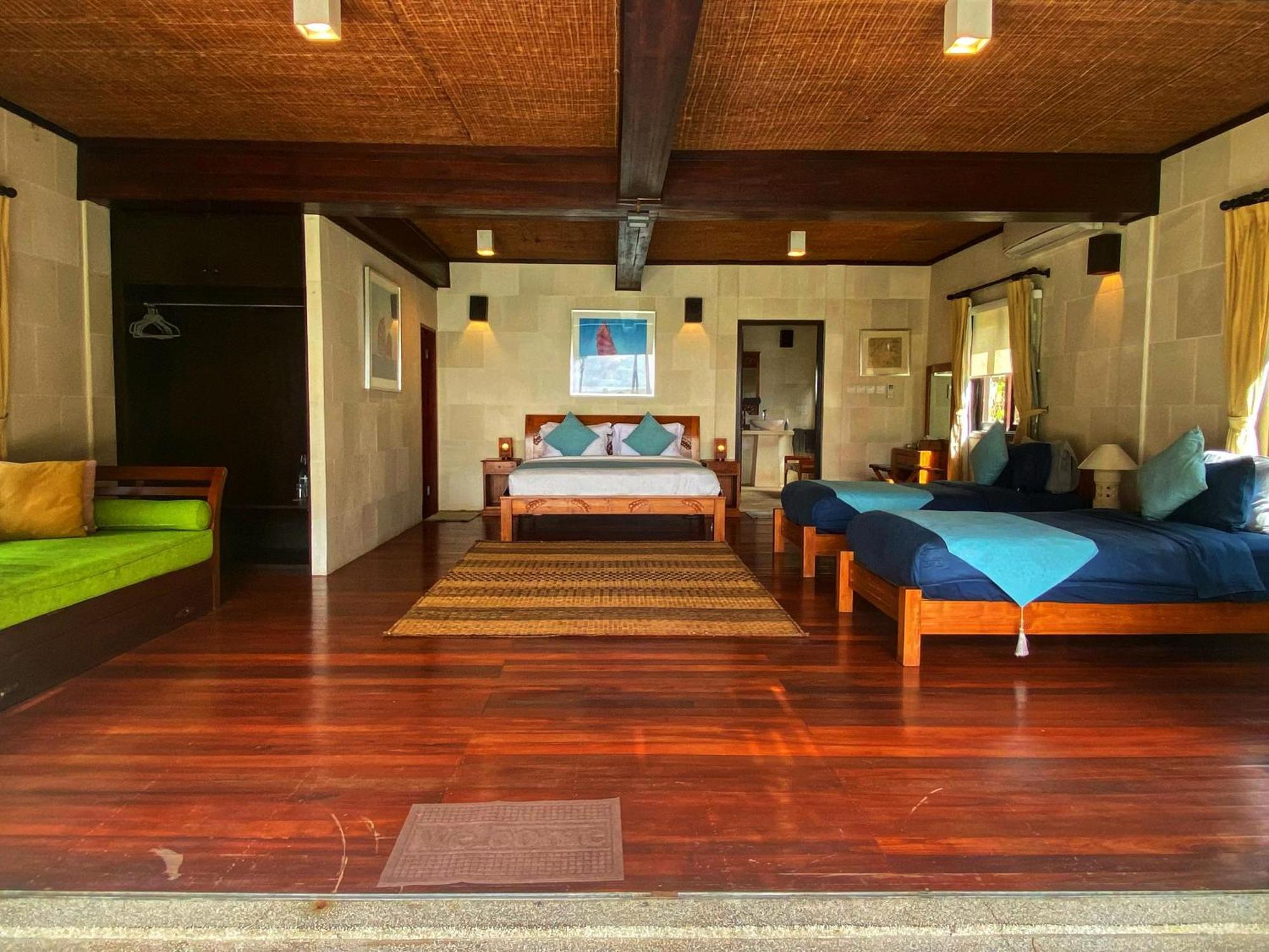 Kudat Riviera Exclusive Beach Villas Exterior foto