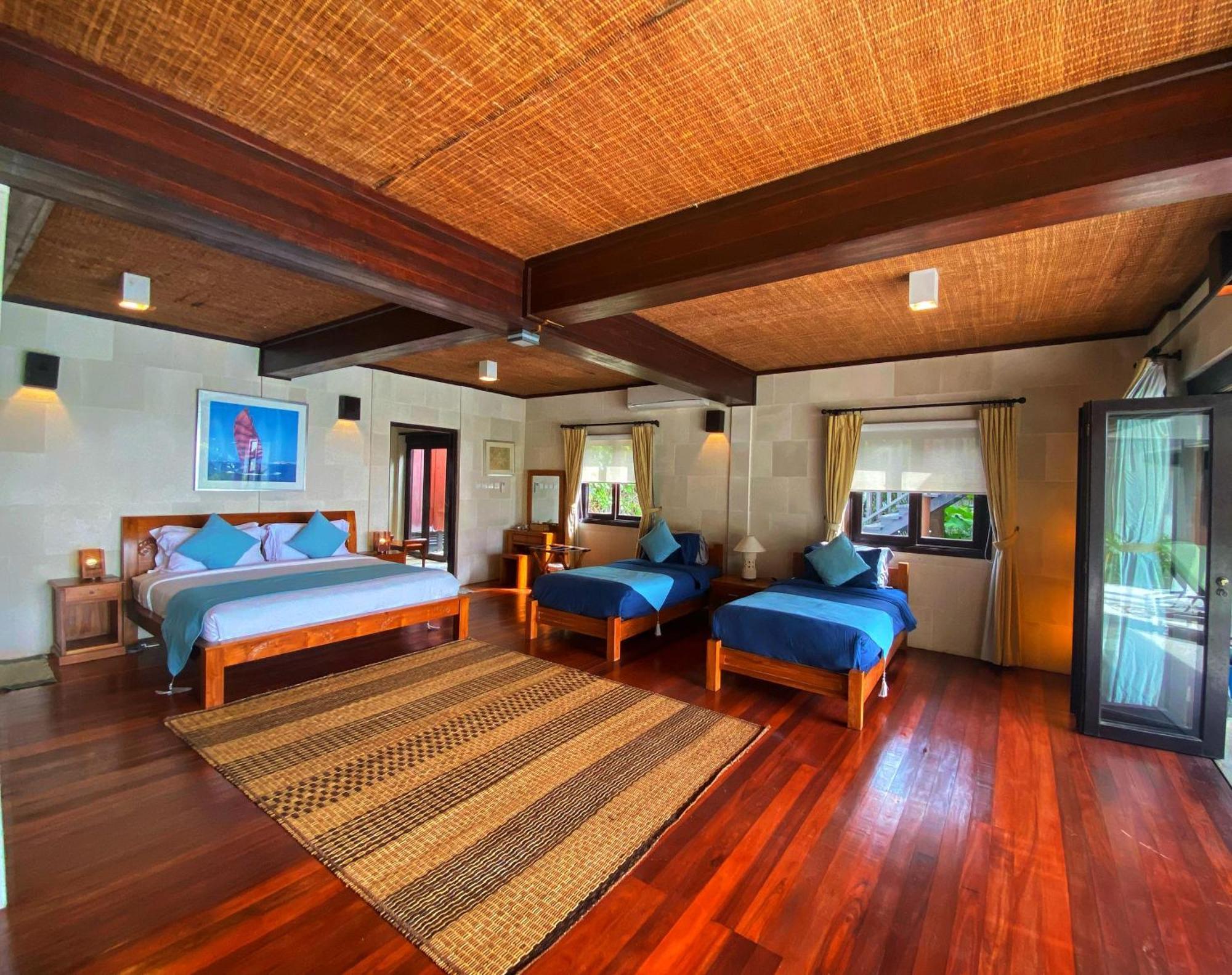 Kudat Riviera Exclusive Beach Villas Exterior foto